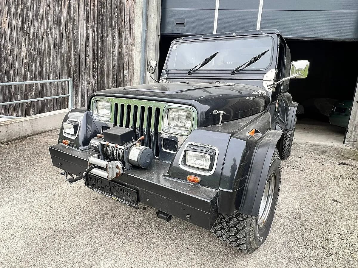 Jeep Wrangler