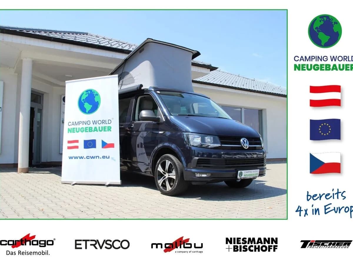VW California T6 Ocean