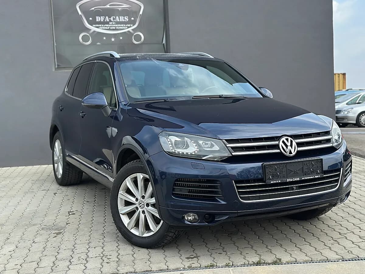 VW Touareg