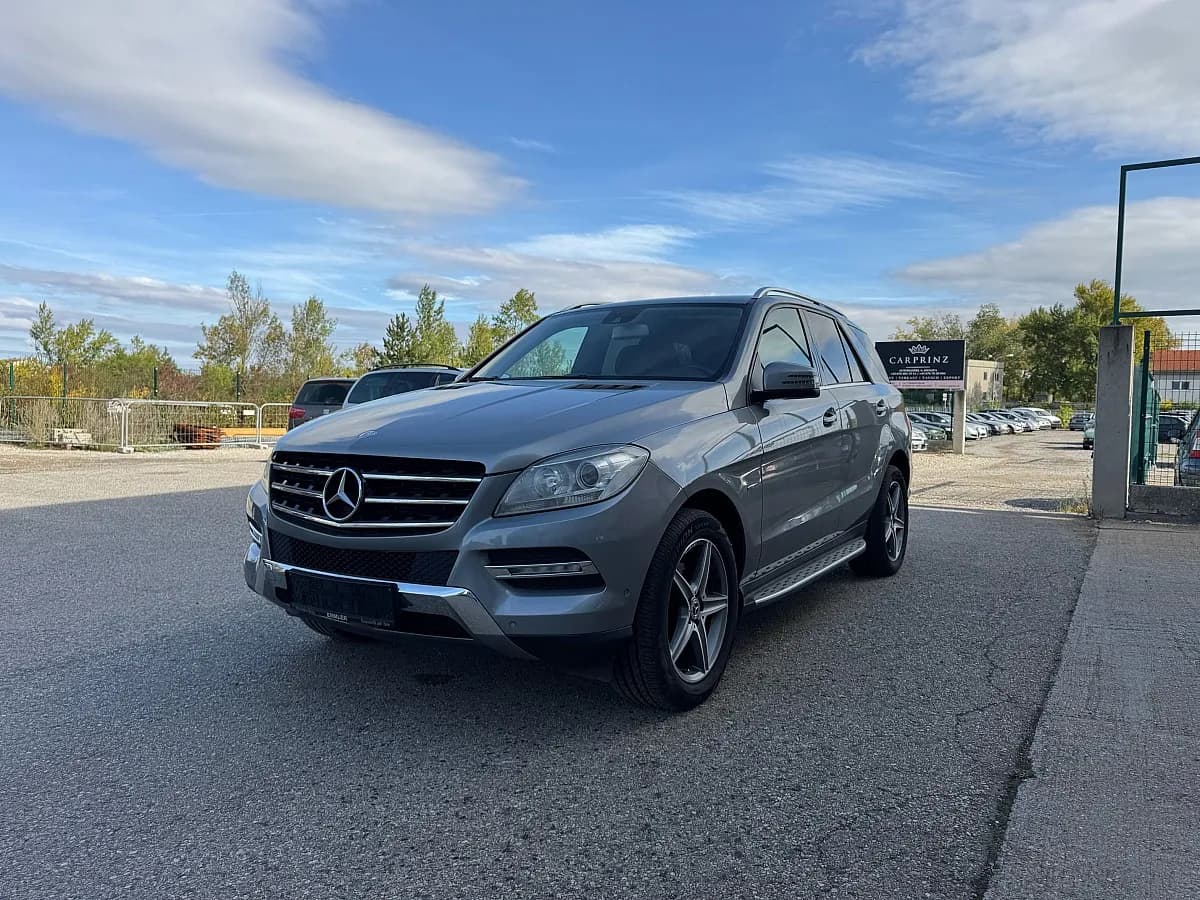 Mercedes-Benz M-Klasse