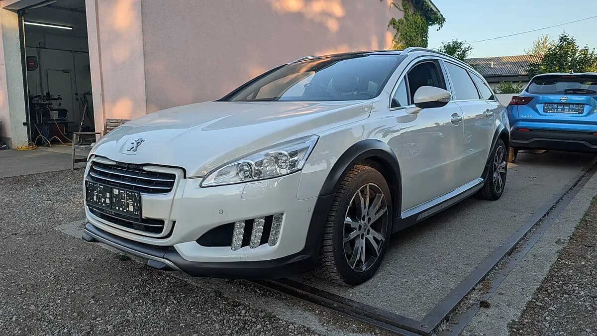 Peugeot 508