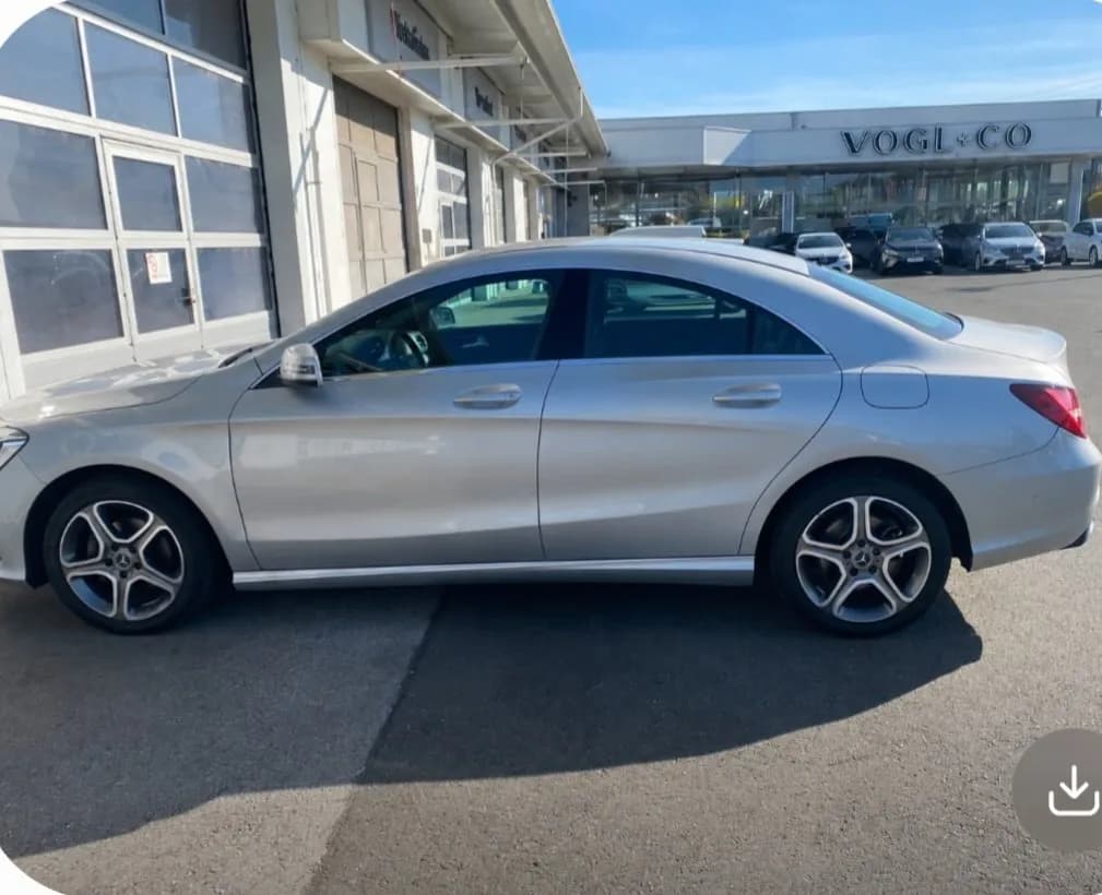 Mercedes-Benz CLA-Klasse