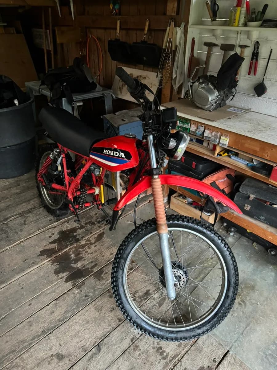 Honda XL