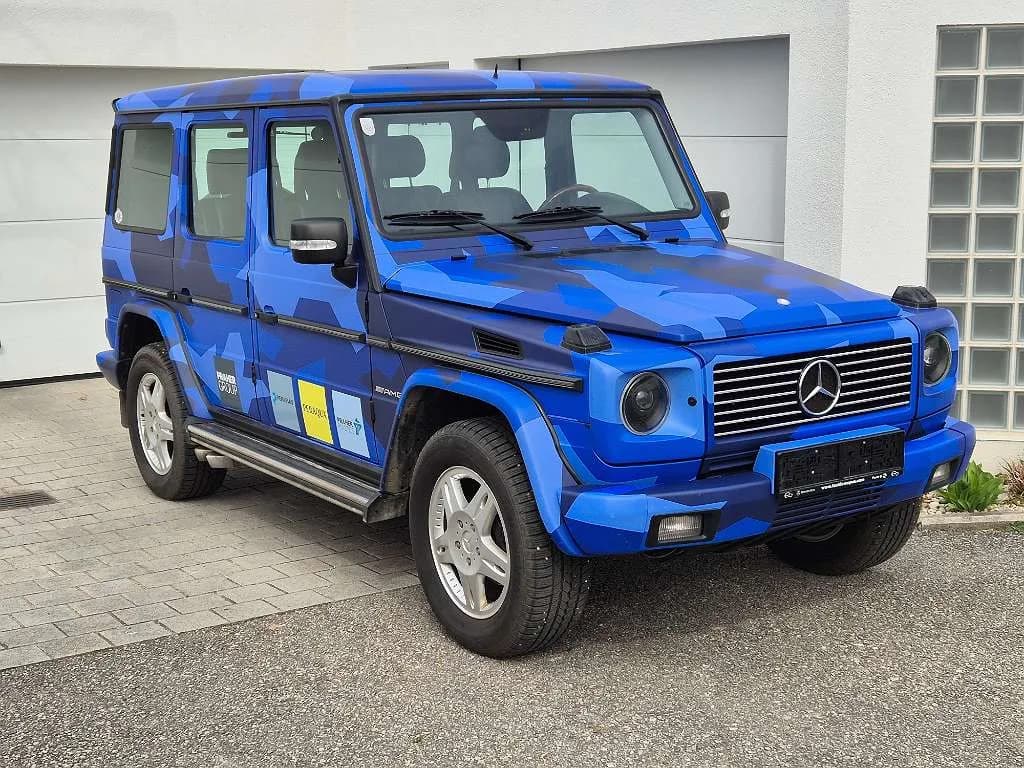Mercedes-Benz G-Klasse