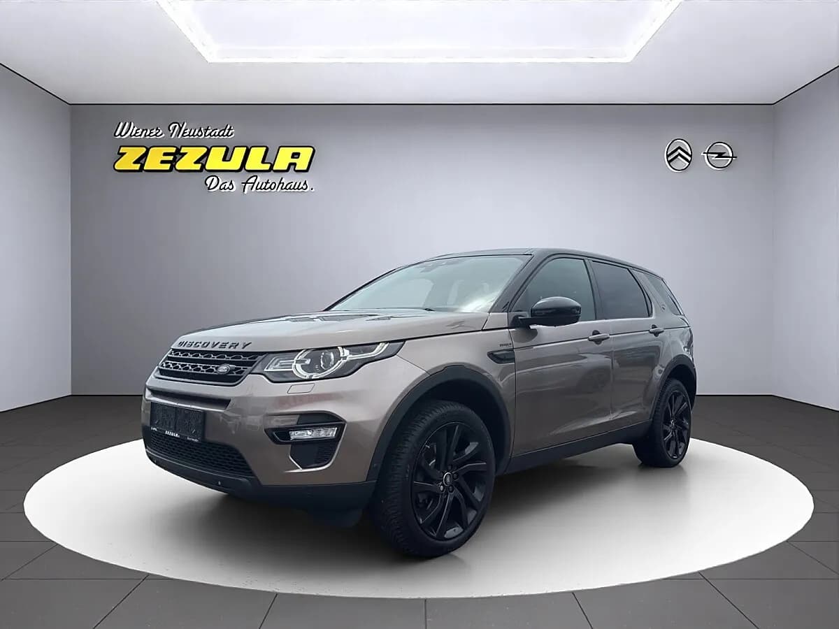 Land Rover Discovery Sport