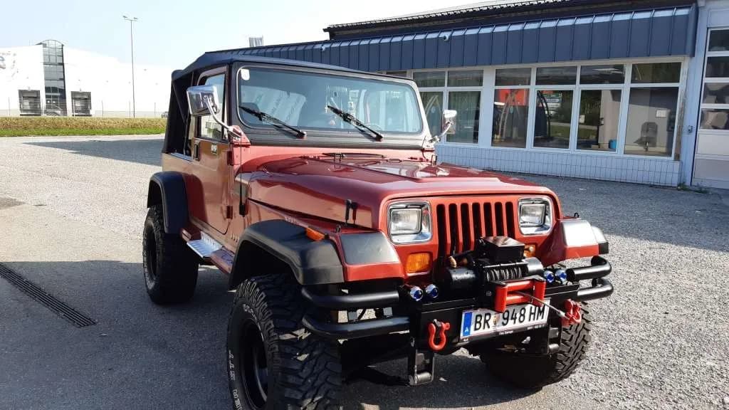 Jeep Wrangler