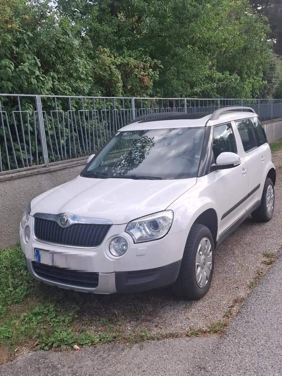 Skoda Yeti