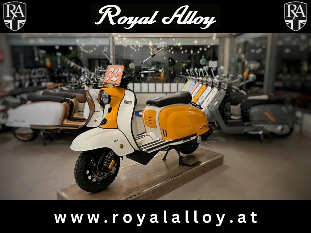 Royal Alloy JPS 350