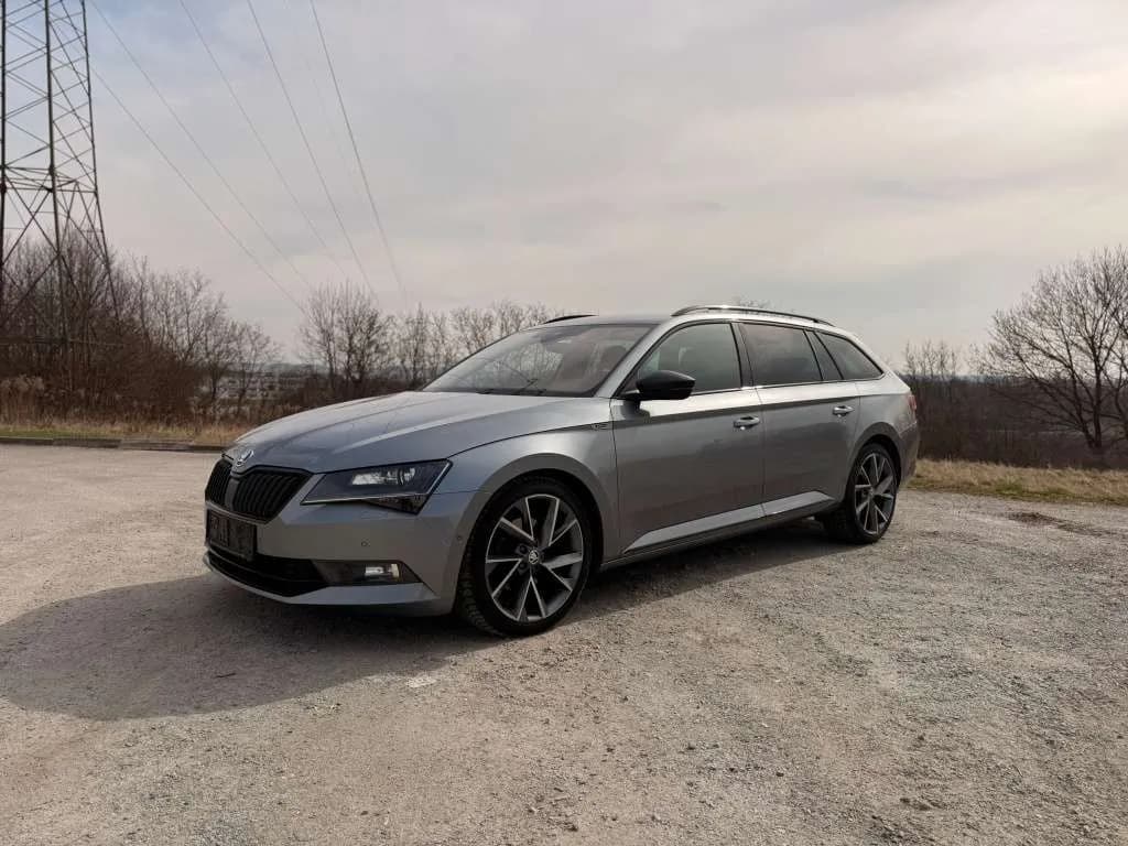Skoda Superb