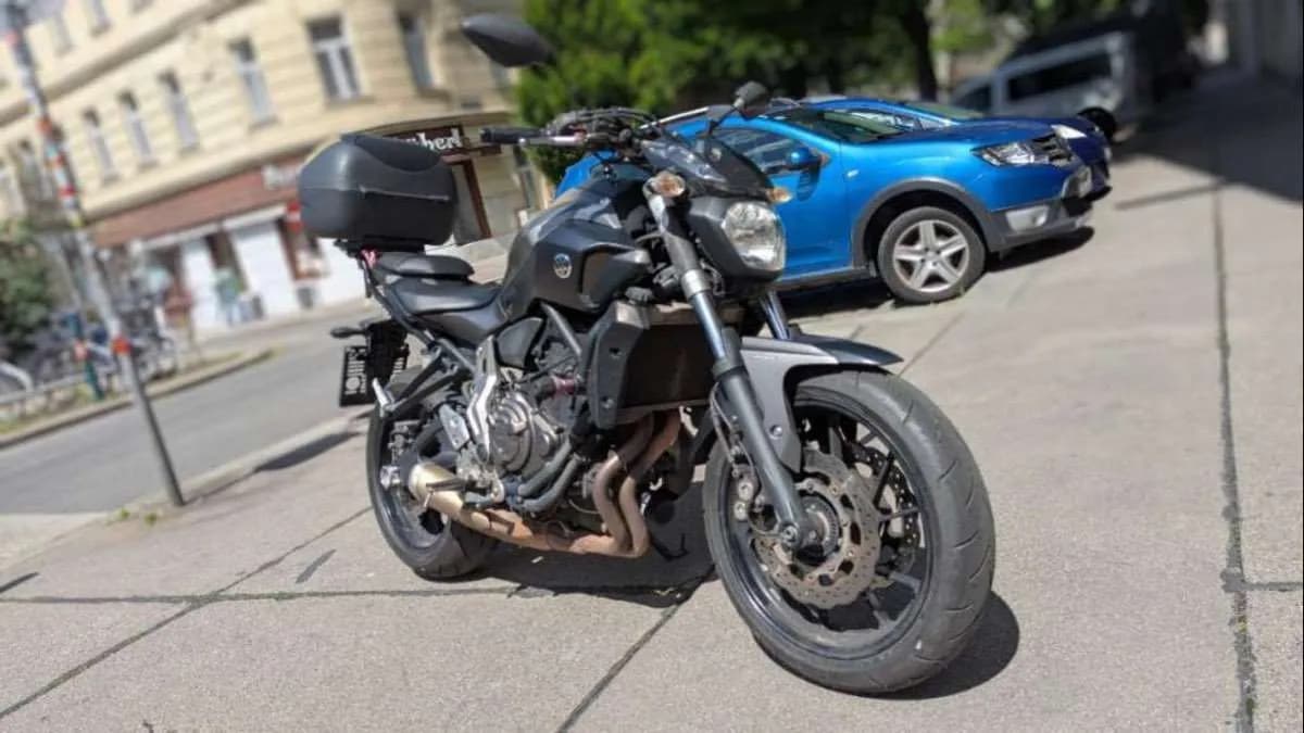 Yamaha MT