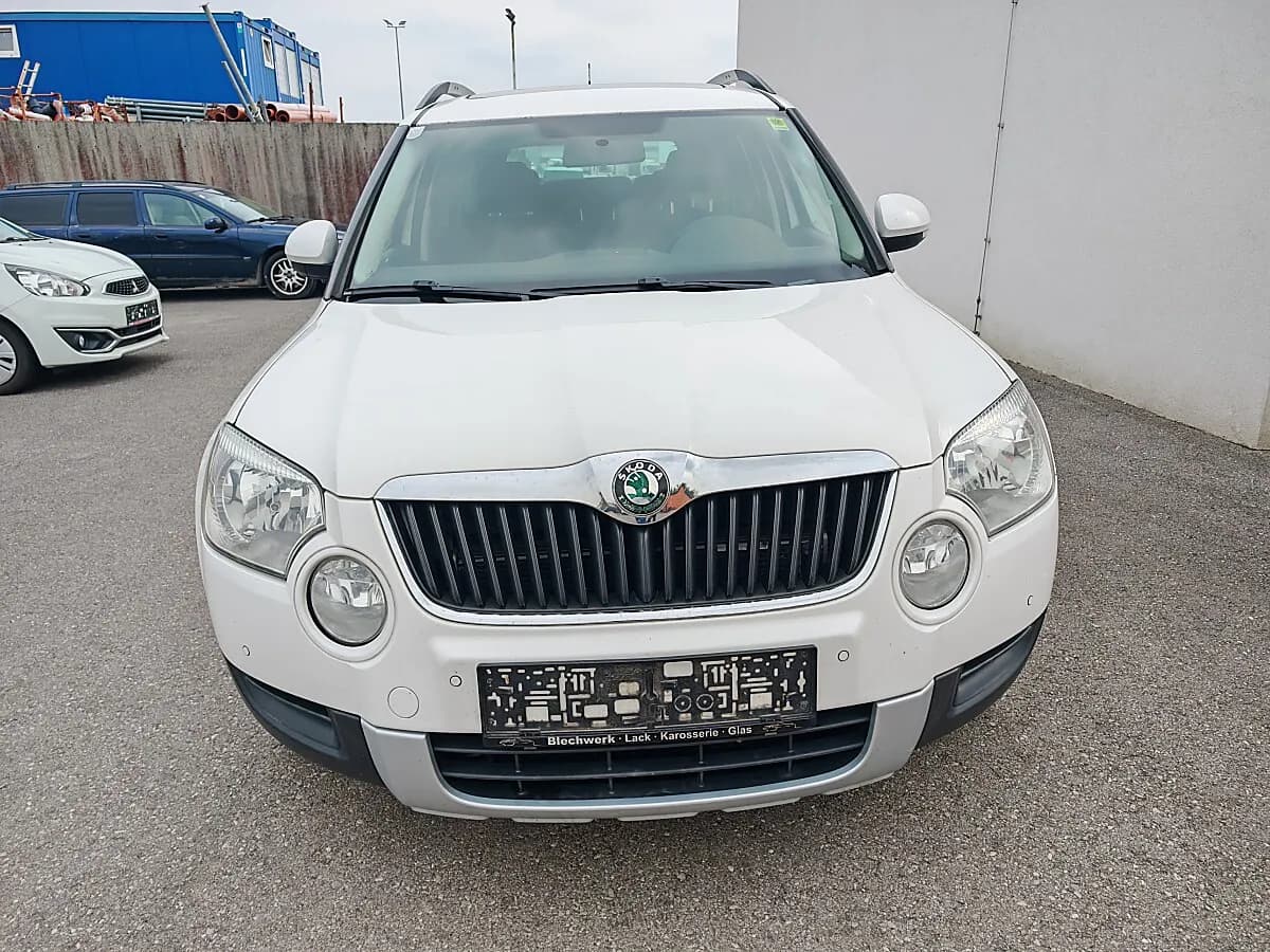 Skoda Yeti