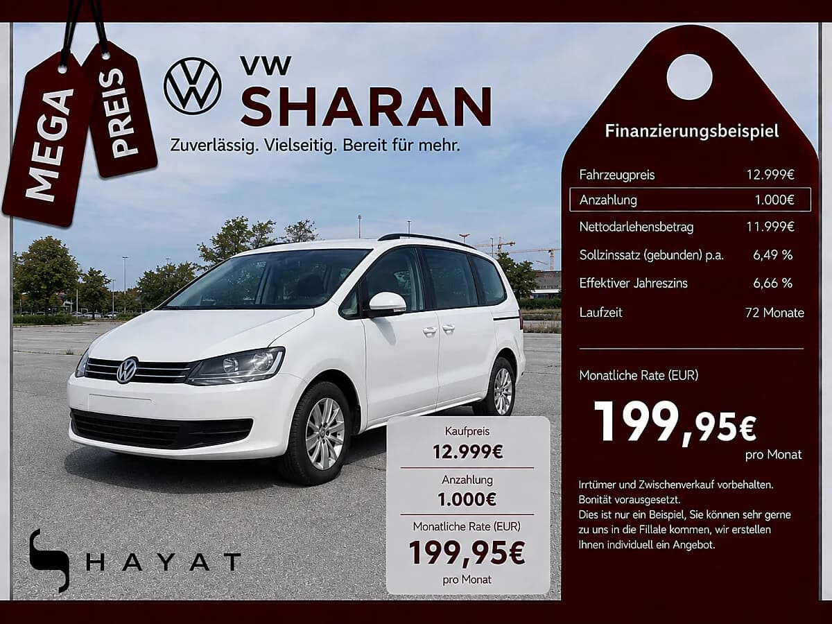 VW Sharan
