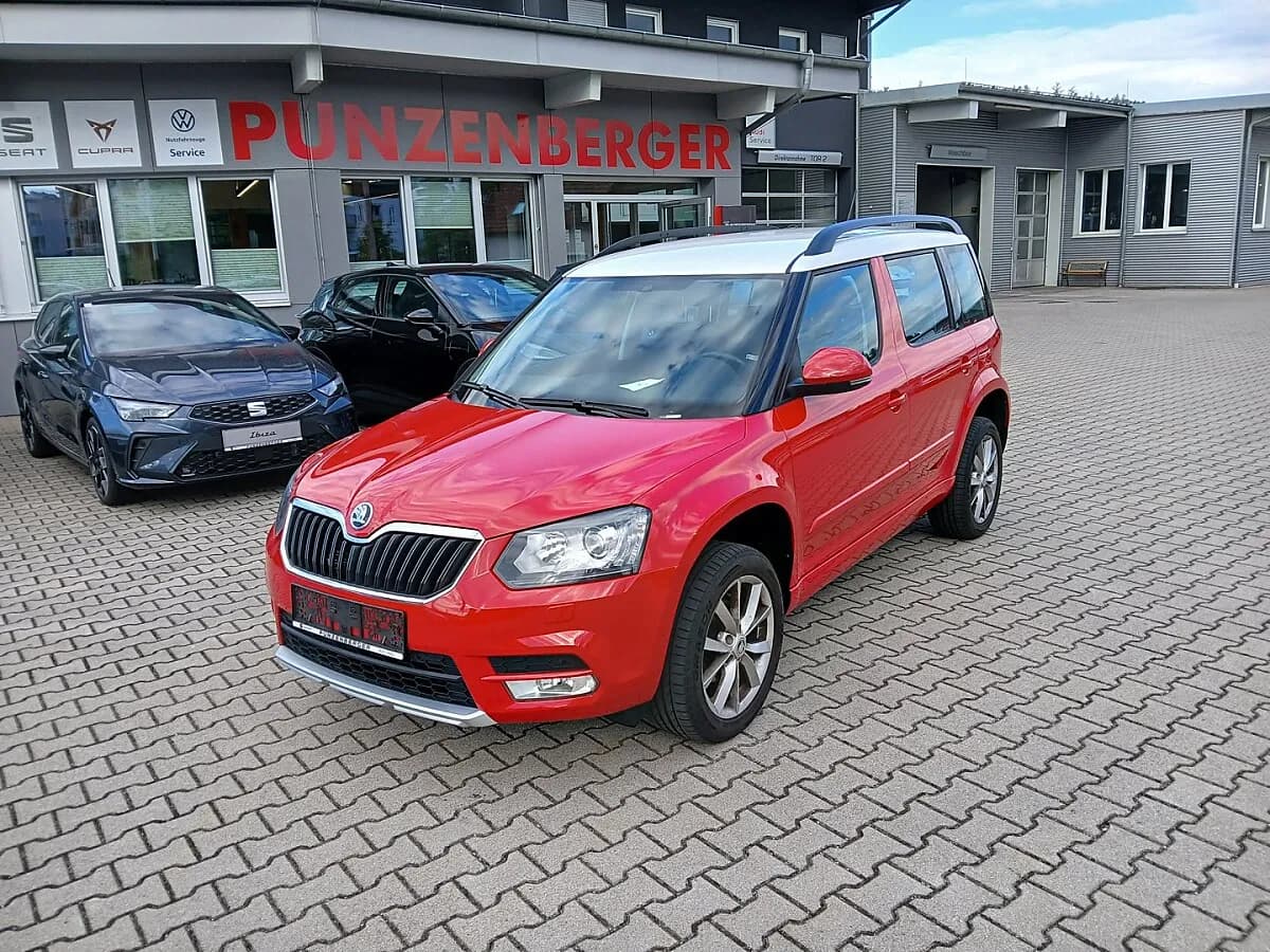 Skoda Yeti