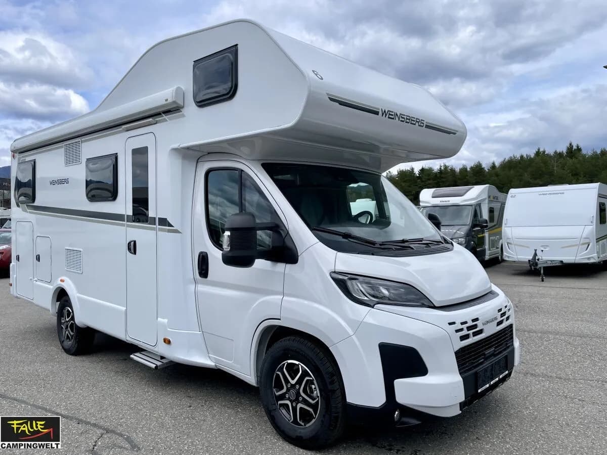 Weinsberg CaraHome 650 DG