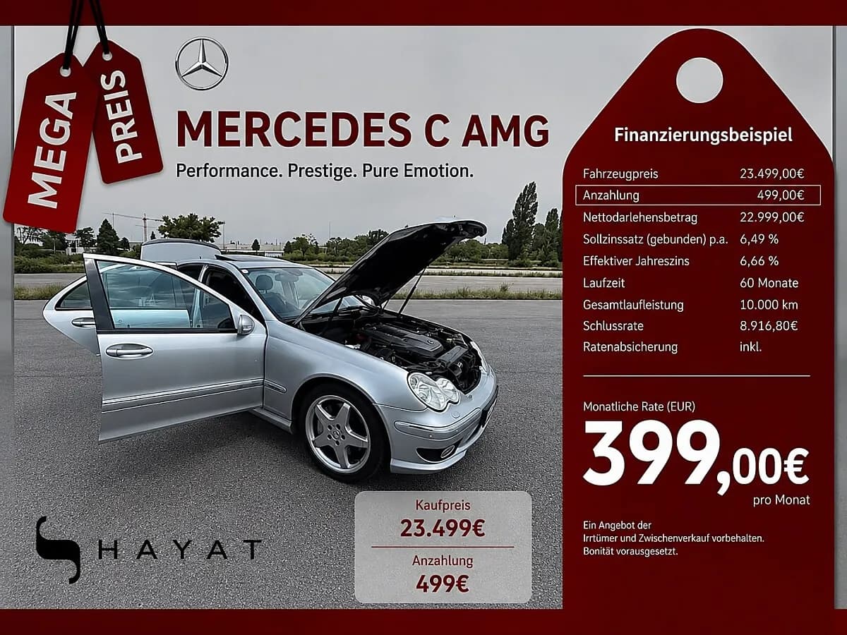Mercedes-Benz C-Klasse