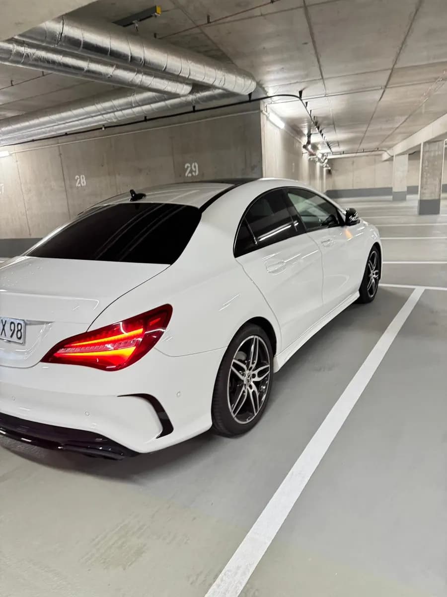 Mercedes-Benz CLA-Klasse