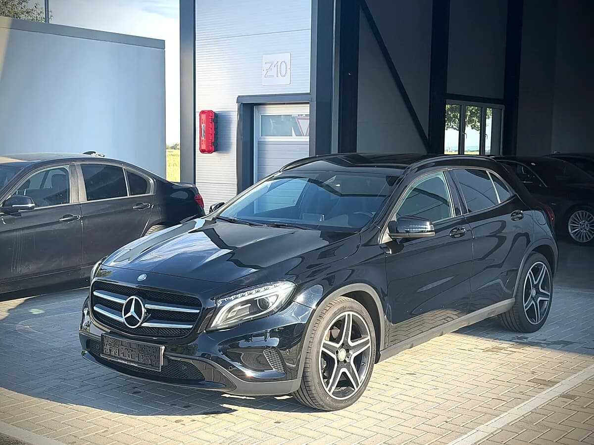 Mercedes-Benz GLA-Klasse