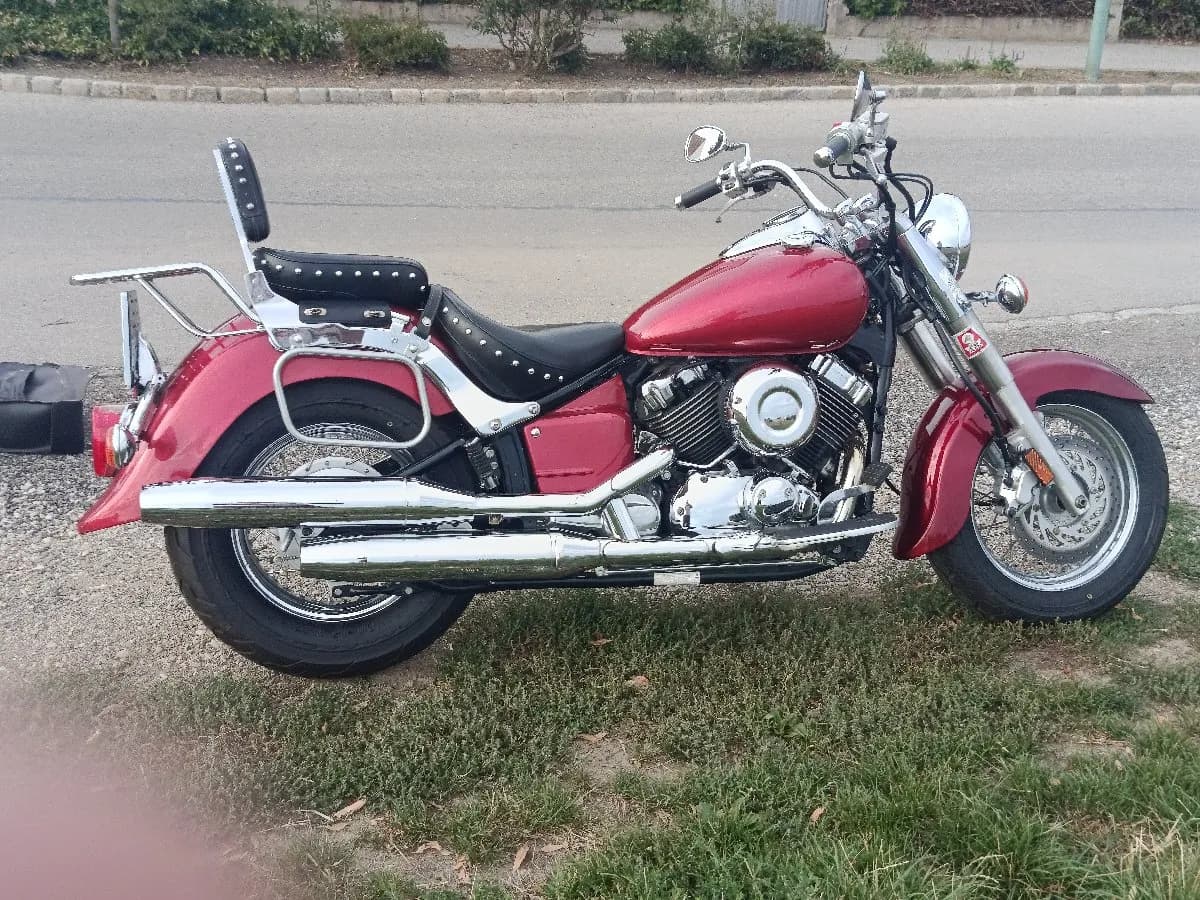 Yamaha XVS