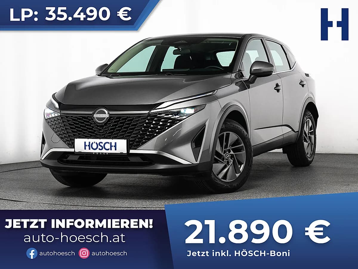 Nissan Qashqai