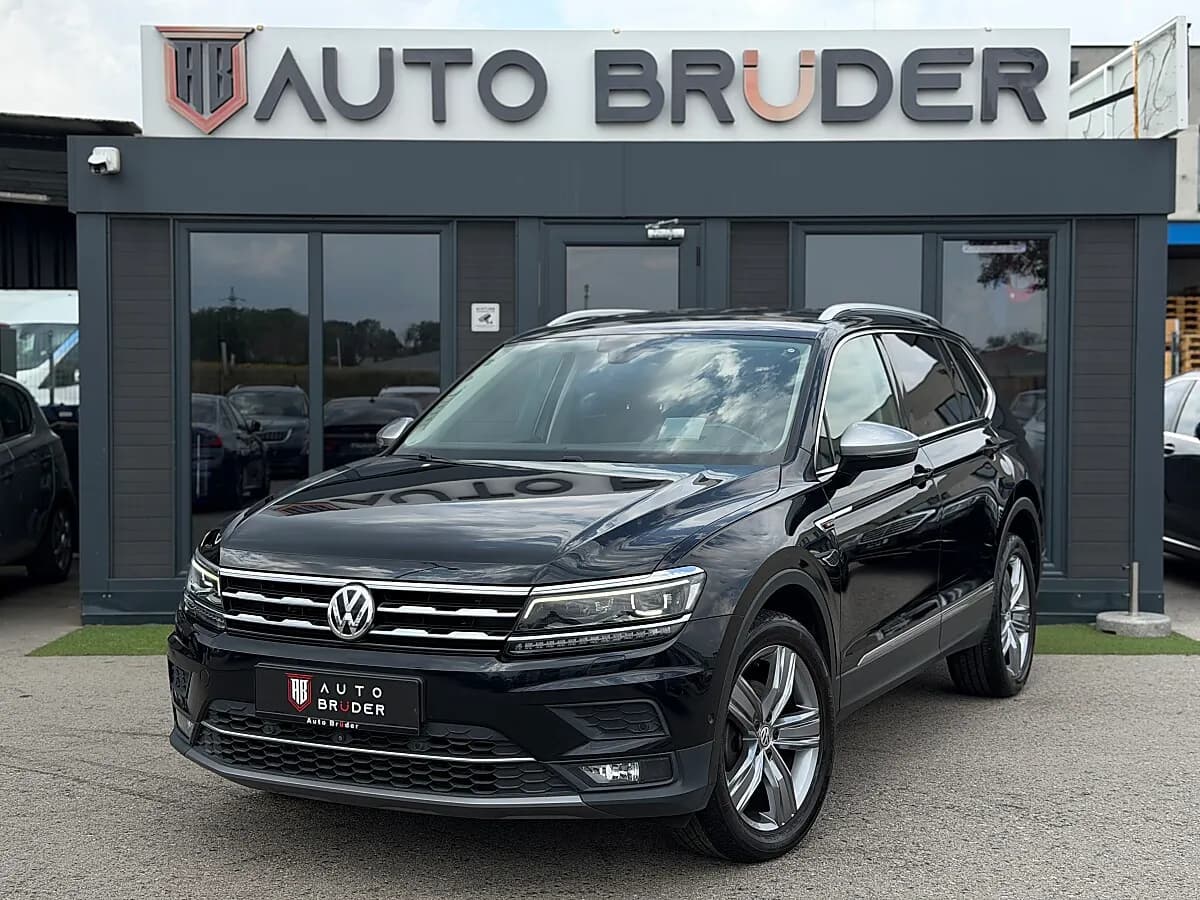 VW Tiguan Allspace