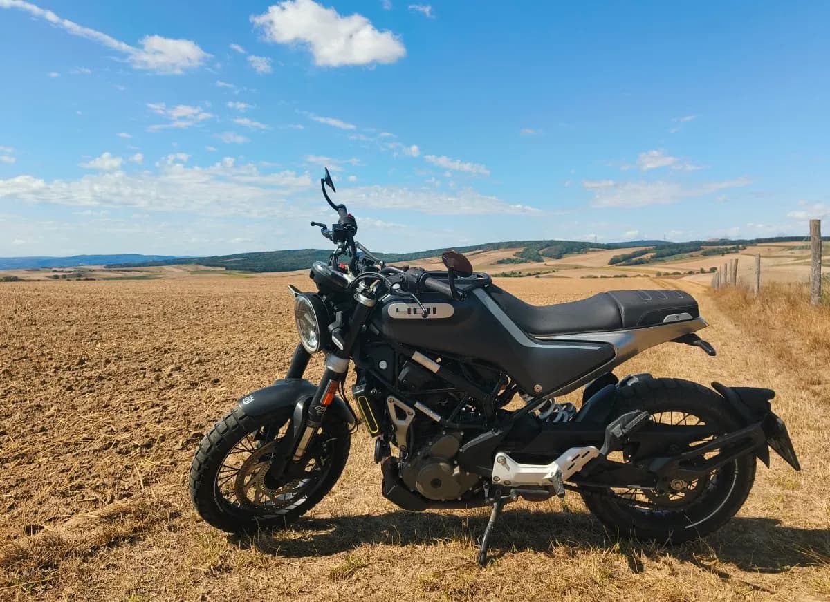 Husqvarna Svartpilen 401