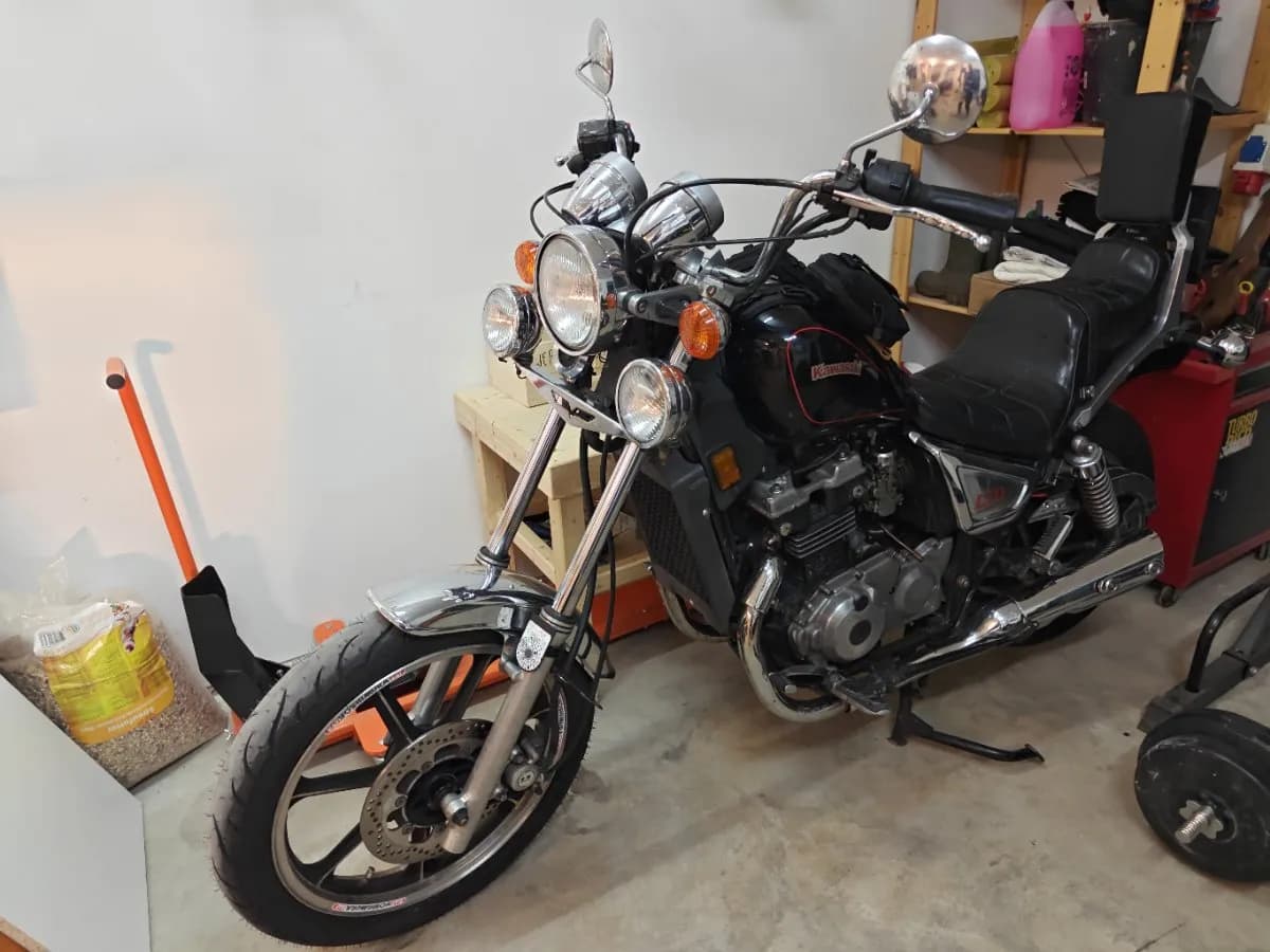 Kawasaki EN