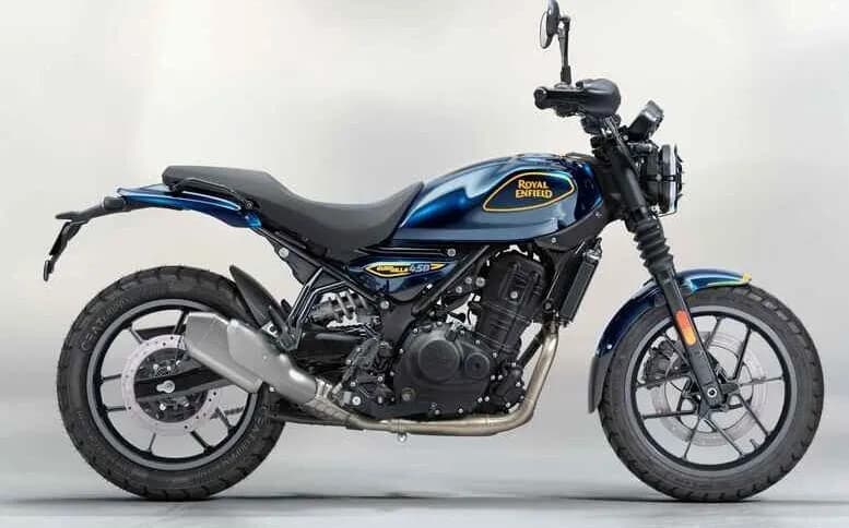 Royal Enfield Guerrilla 450