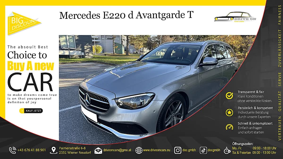 Mercedes-Benz E-Klasse