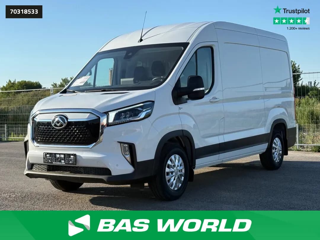 Maxus eDELIVER 9
