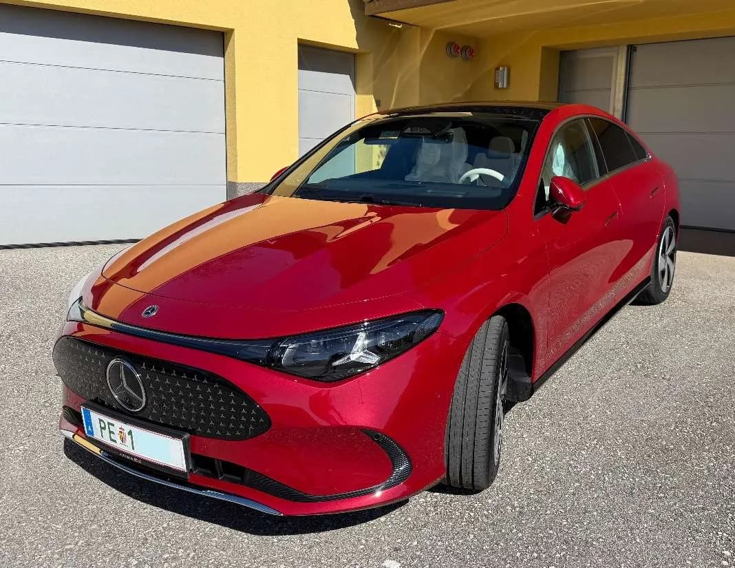 Mercedes-Benz CLA-Klasse