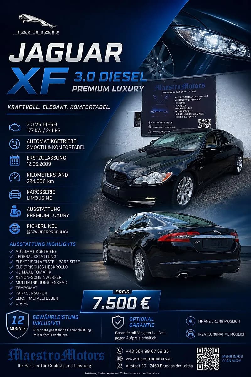 Jaguar XF