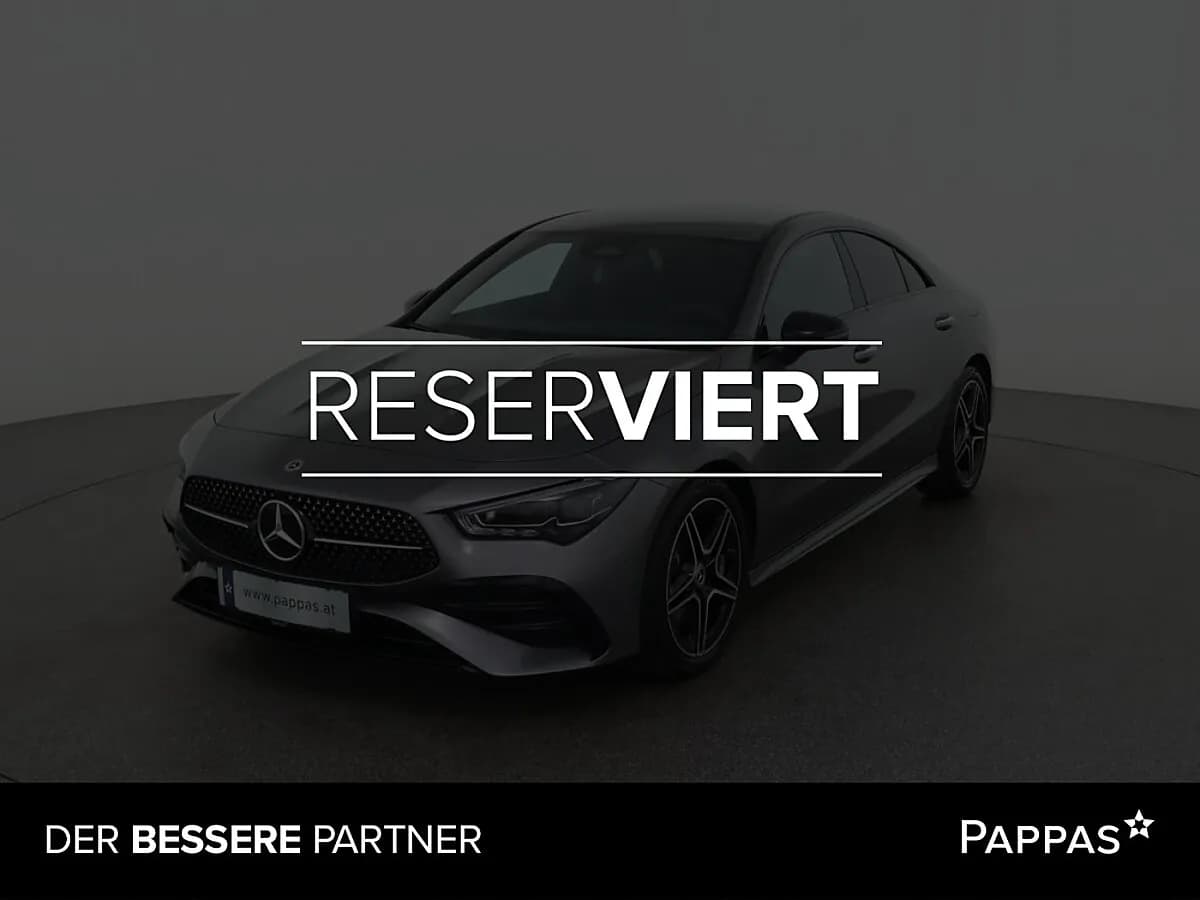 Mercedes-Benz CLA-Klasse