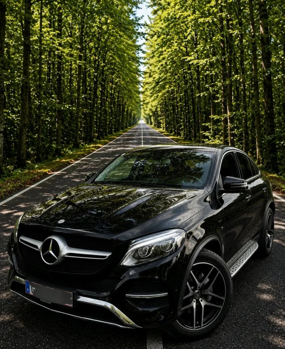Mercedes-Benz GLE-Klasse