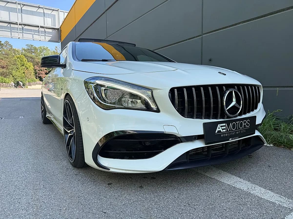 Mercedes-Benz CLA-Klasse