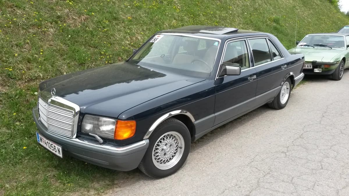 Mercedes-Benz S-Klasse
