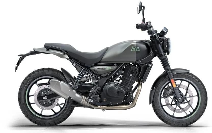 Royal Enfield Guerrilla 450