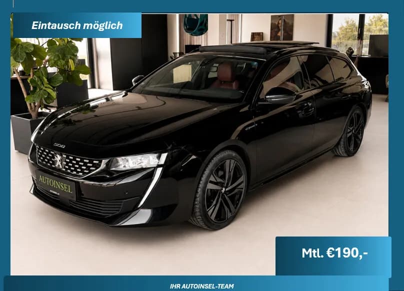 Peugeot 508
