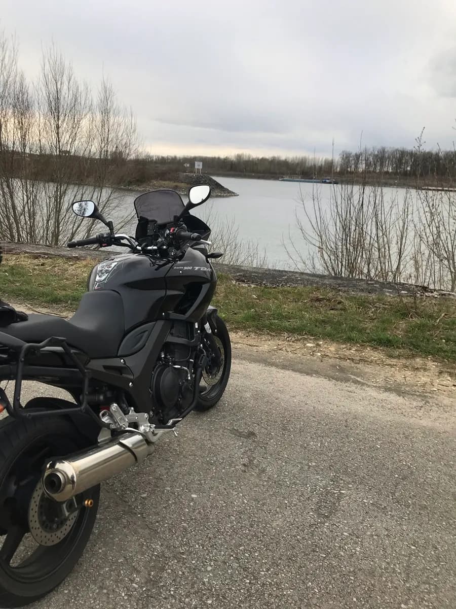 Yamaha TDM