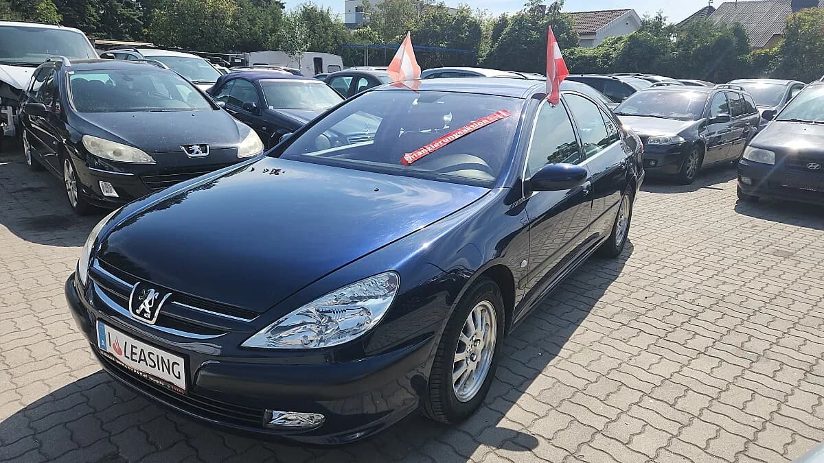 Peugeot 607