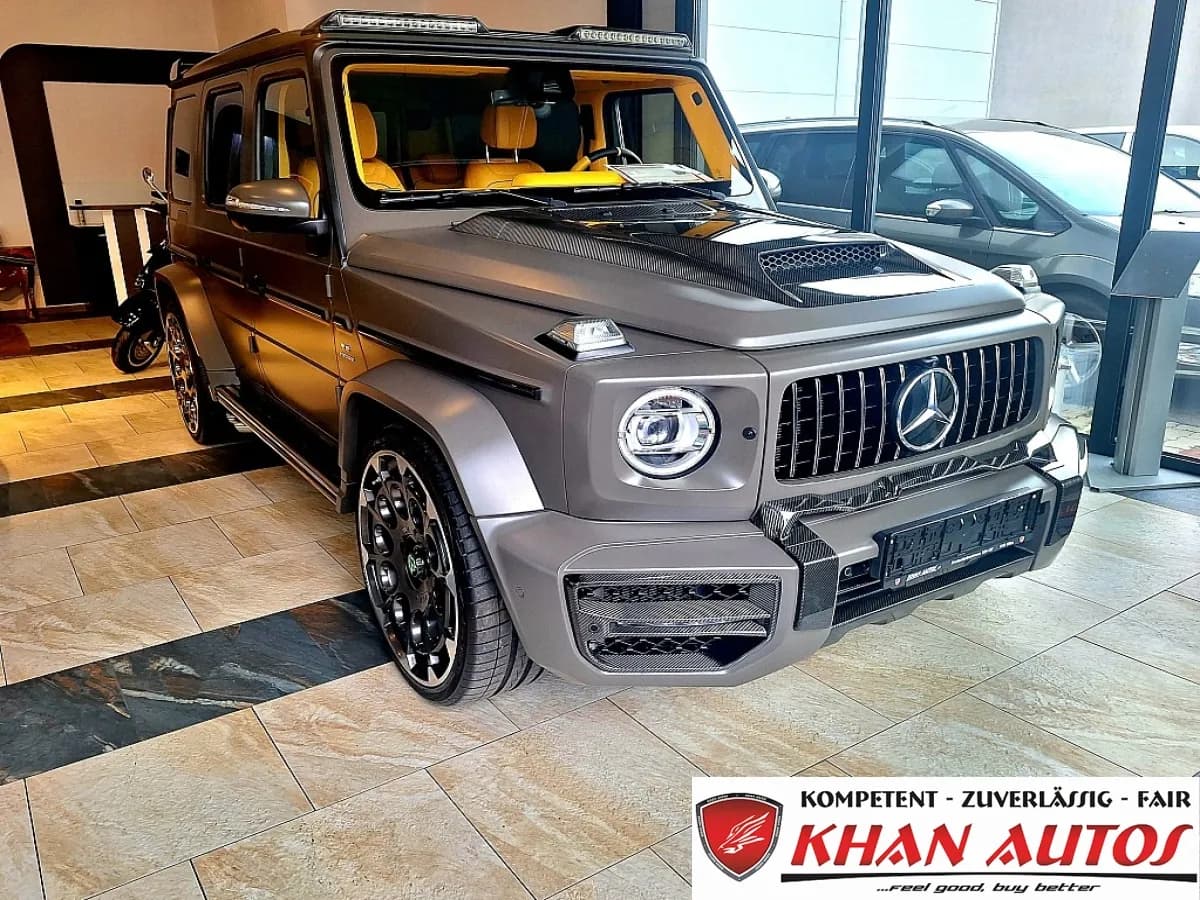 Mercedes-Benz G-Klasse