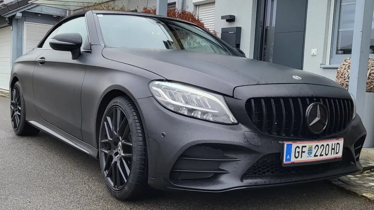 Mercedes-Benz C-Klasse