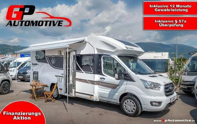 Ford BENIMAR COCOON 463 4000km M...