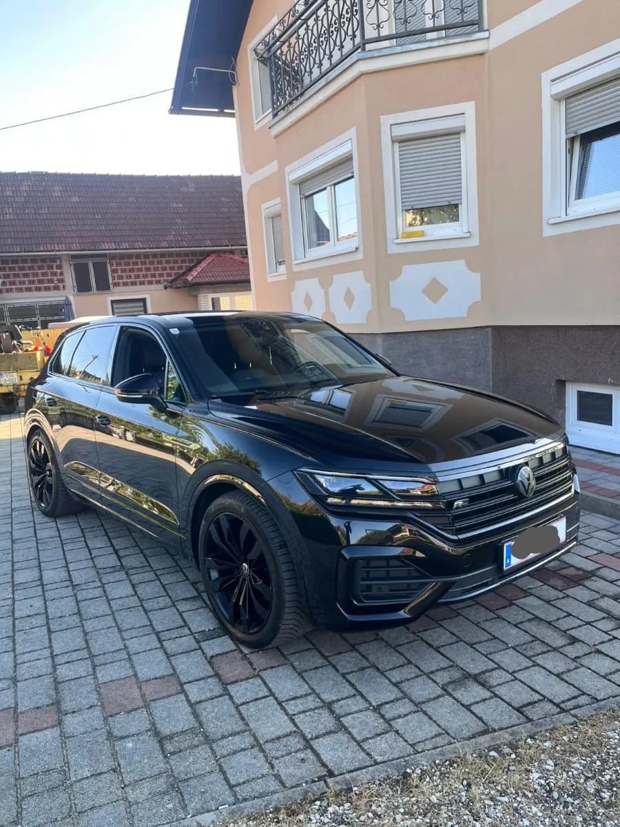 VW Touareg