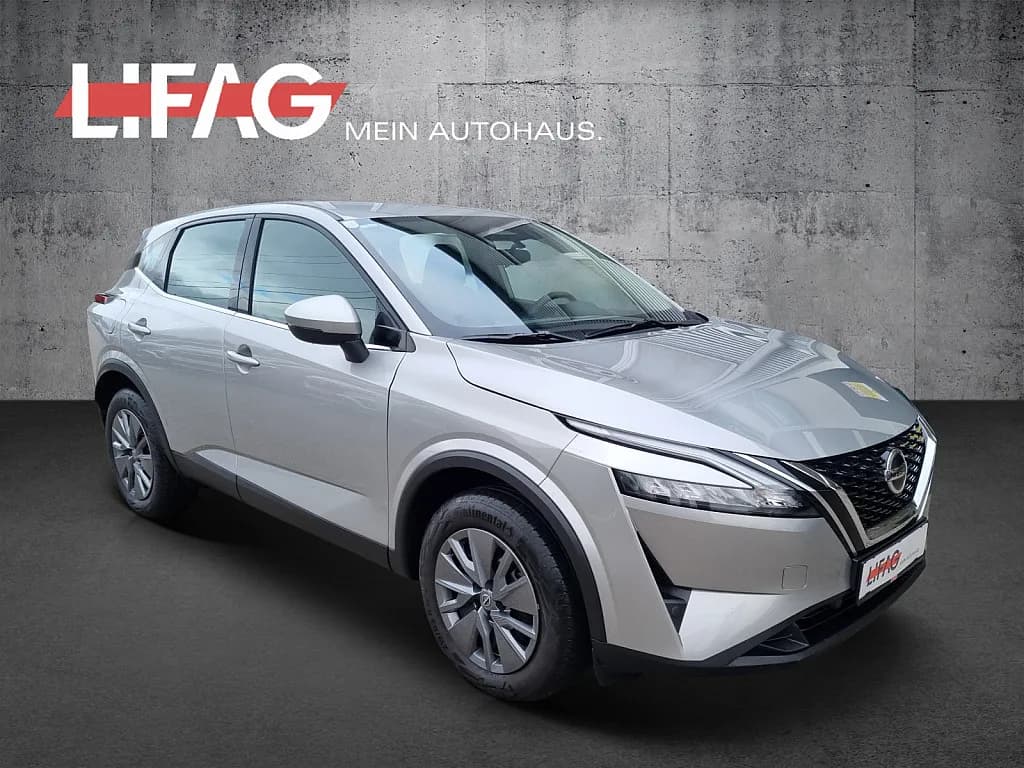 Nissan Qashqai