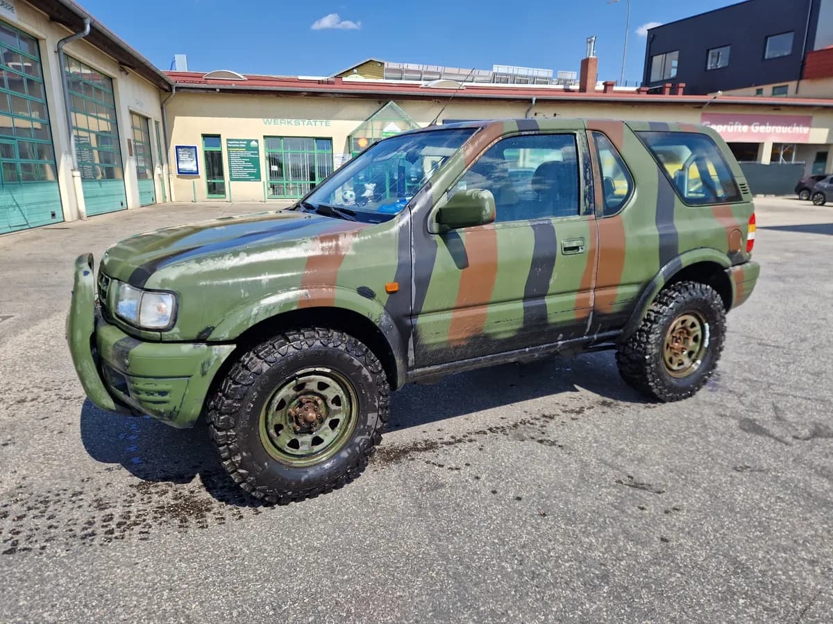 Opel Frontera
