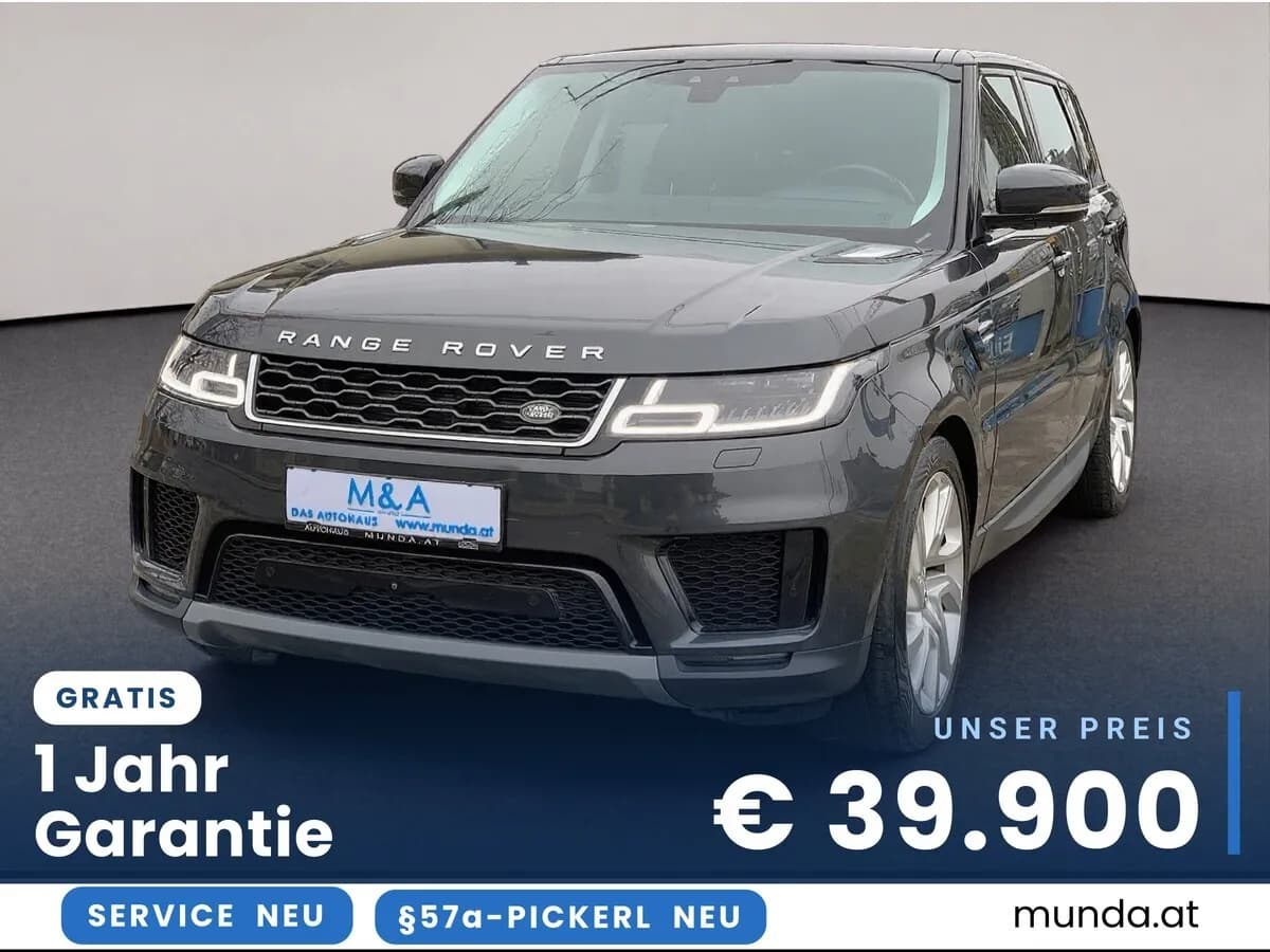 Land Rover Range Rover Sport