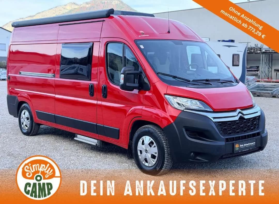 Pössl ⭐ Roadcar 600 R Ers...