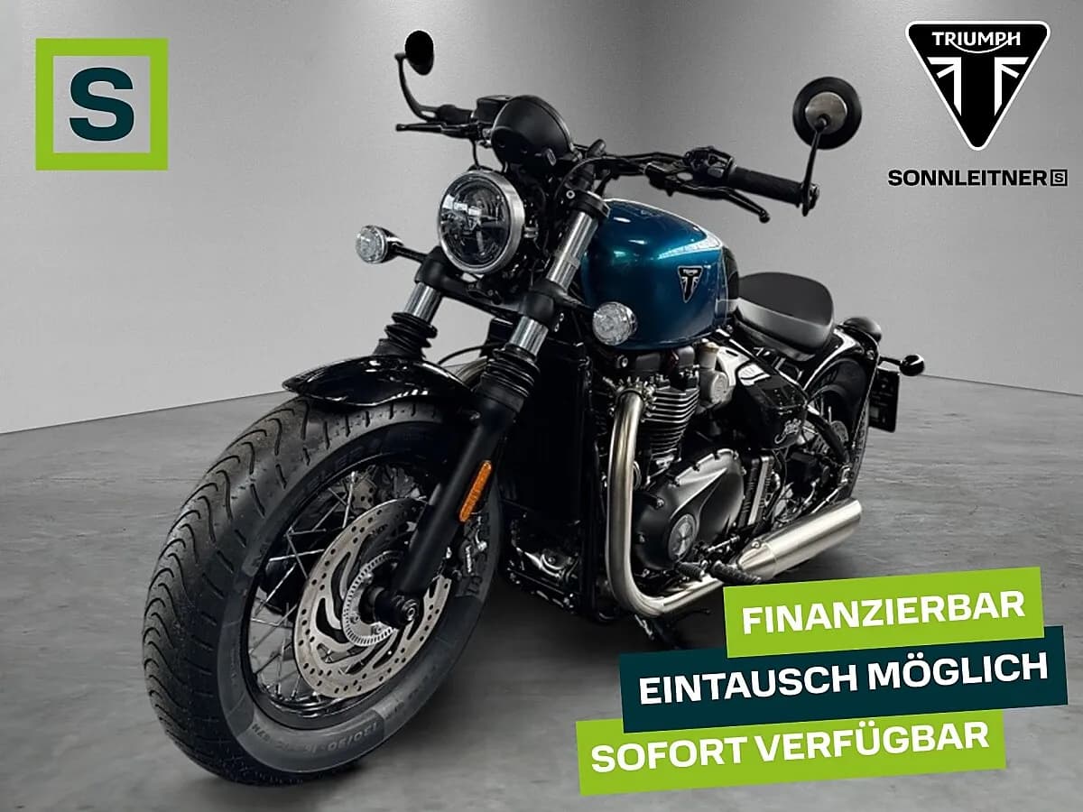 Triumph Bonneville Bobber