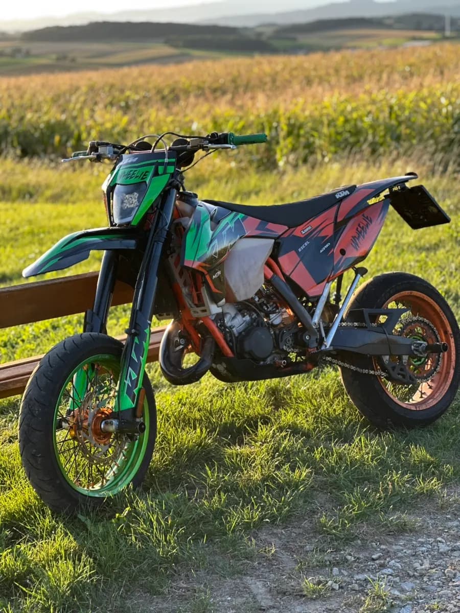 KTM EXC