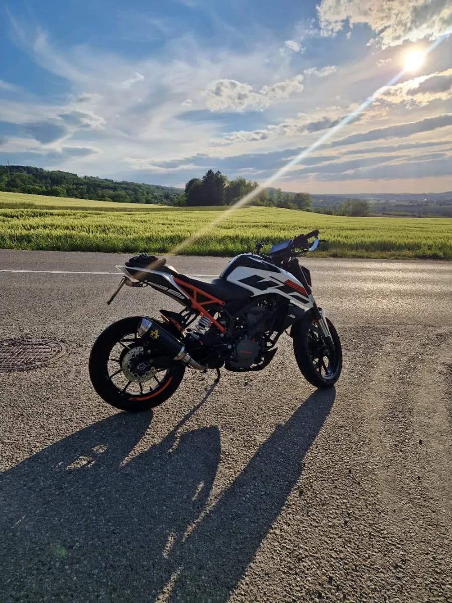 KTM 125